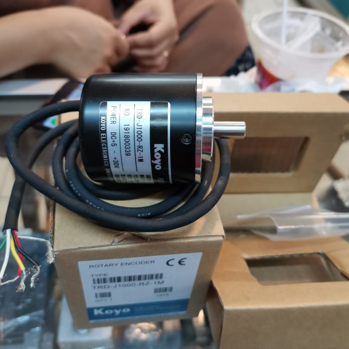 Jual Encoder TrdJ1000Rz1M 1000Pr Rotary Encoder Koyo Shopee Indonesia