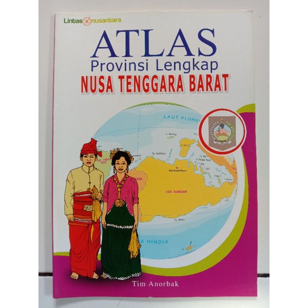 Jual Buku Atlas - Atlas Provinsi Lengkap Nusa Tenggara Barat | Shopee ...