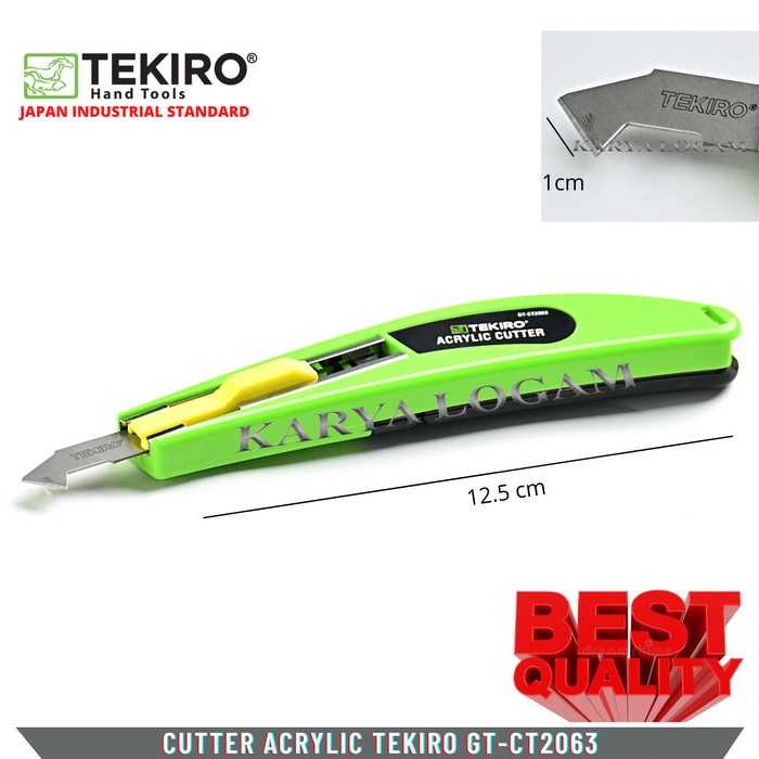 Jual Pemotong Cutting Hpl Tekiro Pisau Cutter Acrylic Pisau Akrilik Shopee Indonesia