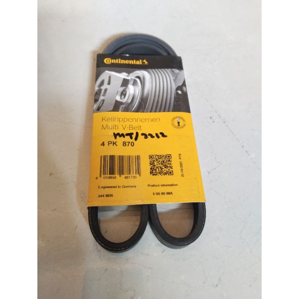 Jual fanbelt vanbelt fan van f v ribbed belt kia picanto lama cosmo