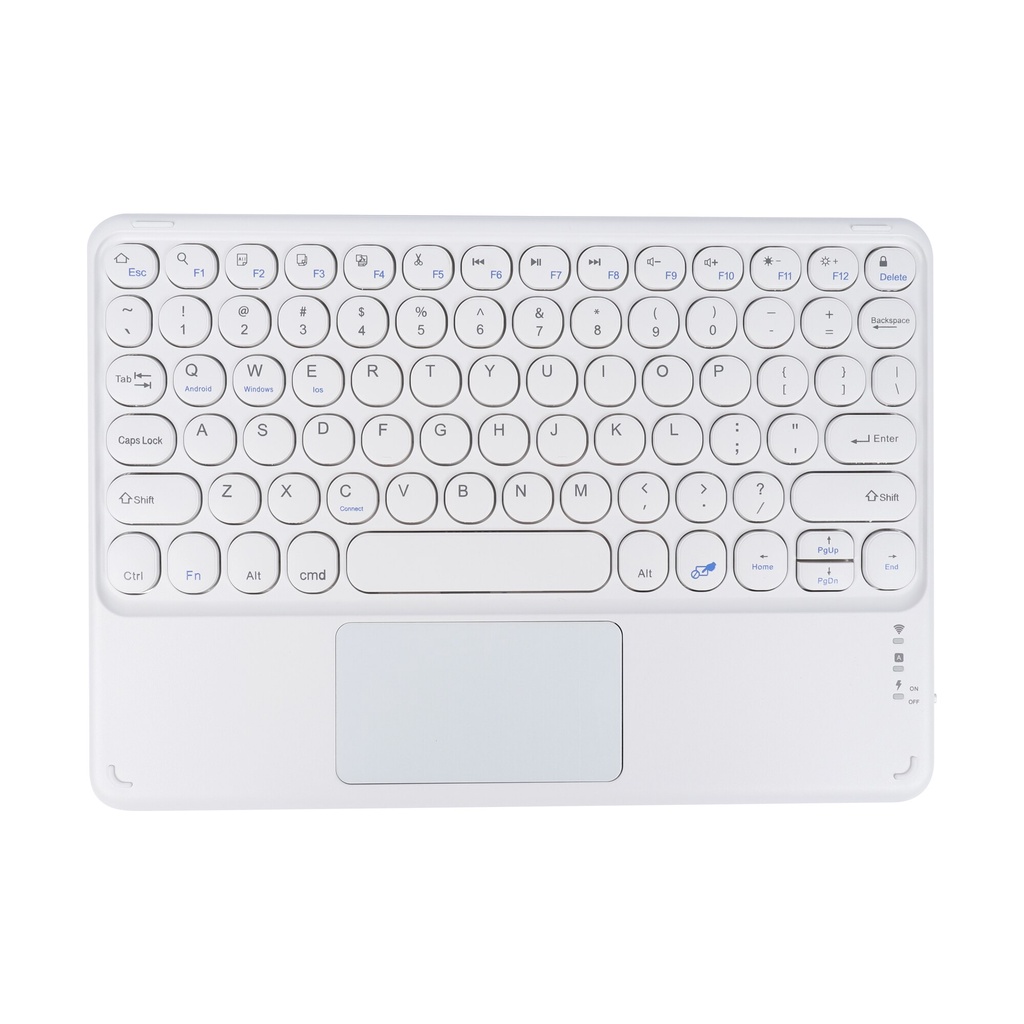 Jual Levino - Keyboard Wireless Bluetooth Mini Keyboard Touchpad ...