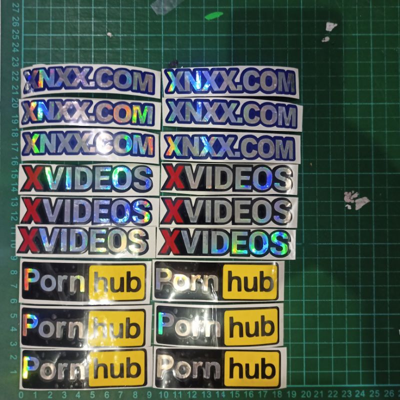 800px x 800px - Jual Sticker Cutting 18+ XNXX.COM,XVIDEOS,PORN HUB | Shopee Indonesia