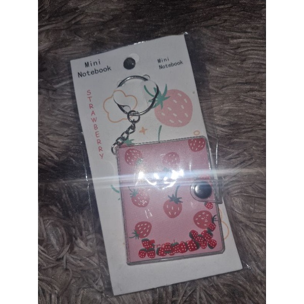Jual Gantungan Kunci Mini Notebook Shopee Indonesia