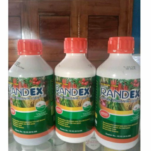 Jual PUPUK ORGANIK RANDEX 1L | Shopee Indonesia