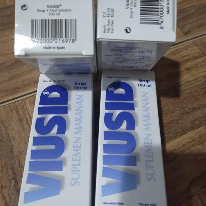 Jual VIUSID SIRUP untuk hiv, dbd, types dll | Shopee Indonesia