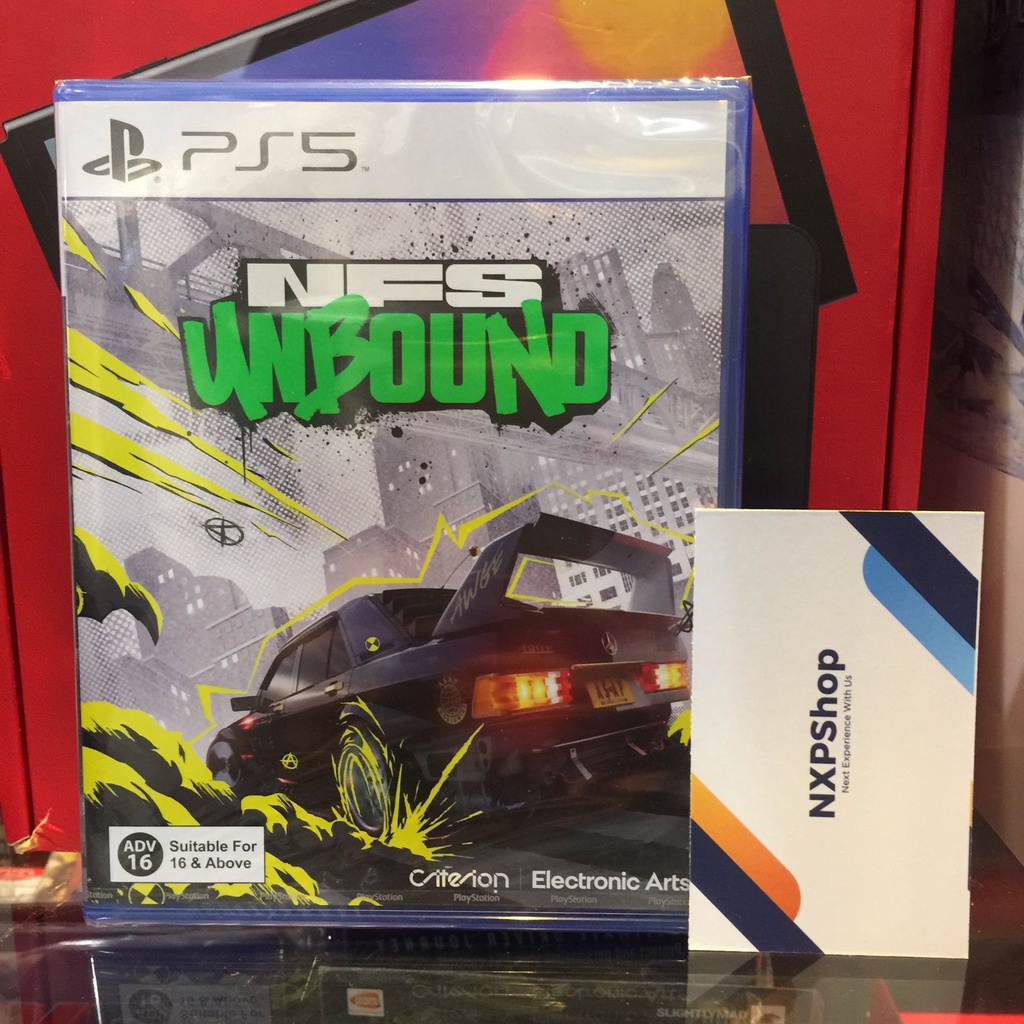 Jual PS5 NFS Need For Speed Unbound | Shopee Indonesia