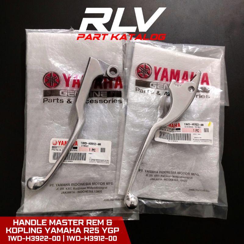 Jual HANDLE KOPLING R25 + HANDEL REM R 25 YGP | HANDEL MASTER REM KIRI ...