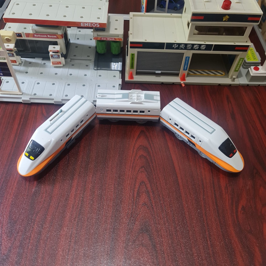 Jual Plarail Shinkansen The Taiwan High Speed Rail THSR 700T | Shopee ...