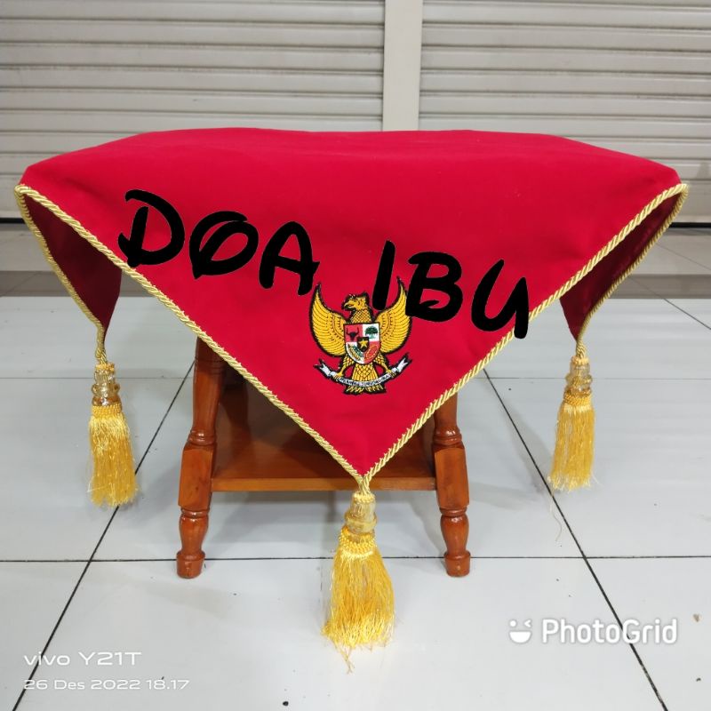 Jual Best Seller Alas Baki Upacara Bendera Alas Baki Paskibra Pake