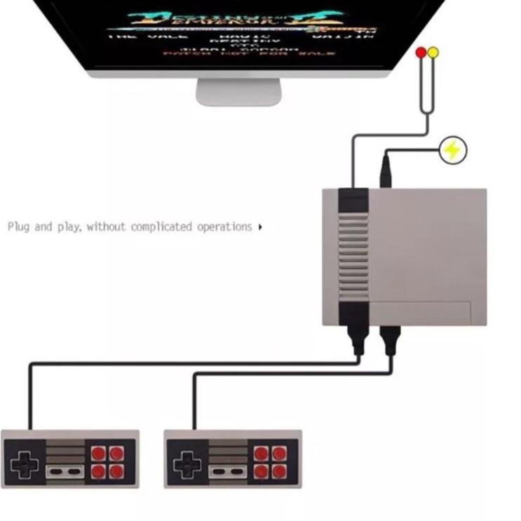 Jual First Order Nes nitendo console tv NES game jadul tahun 1990 ...