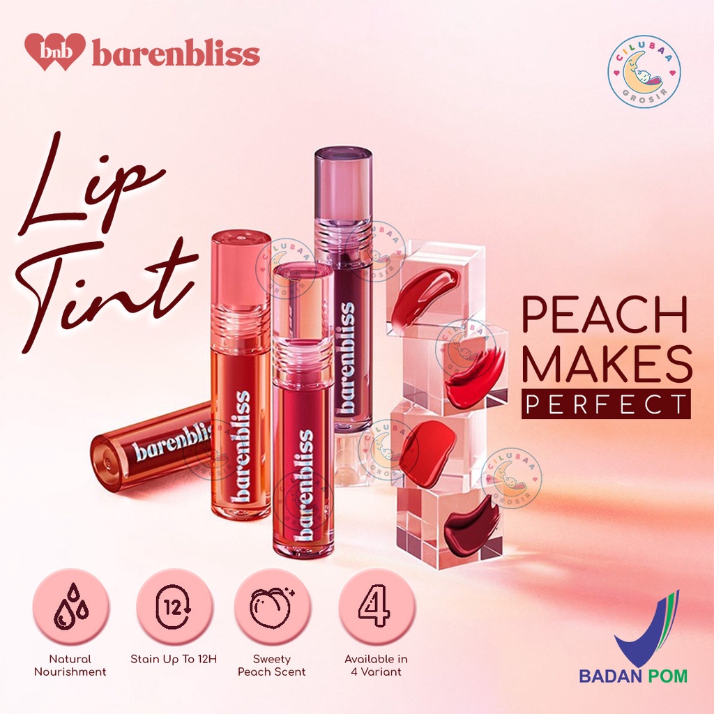 Jual BNB Barenbliss Peach Makes Perfect Lip Tint - Liptint - Lip Color ...