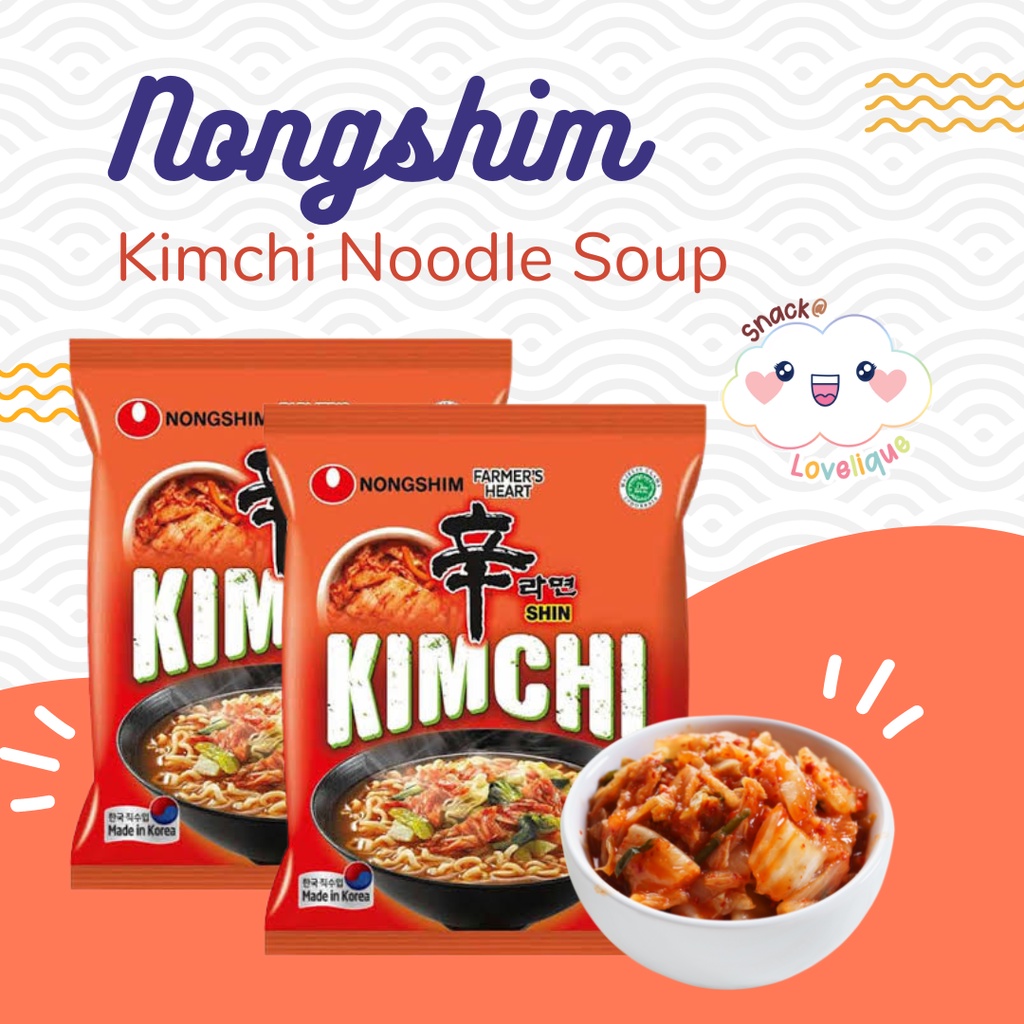 Jual Nong Shim Nongshim Shin Ramyun - Mie Instan Korea Instant Noodle ...