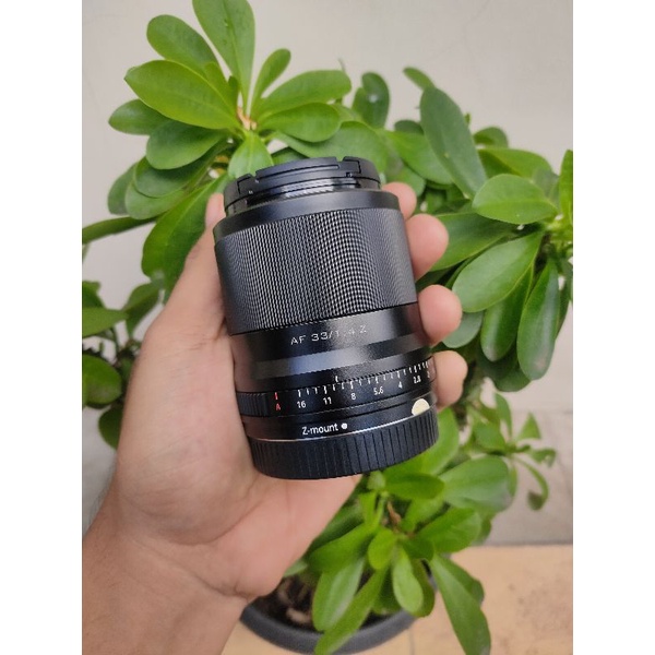 Jual Viltrox 33mm F1 4 For Nikon Z Mount Z Bekas Viltrox 33mm F 1 4 For