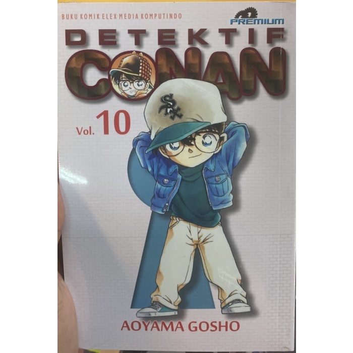 Jual Buku Komik Premium Detektif Conan Vol 10 Rach27 | Shopee Indonesia