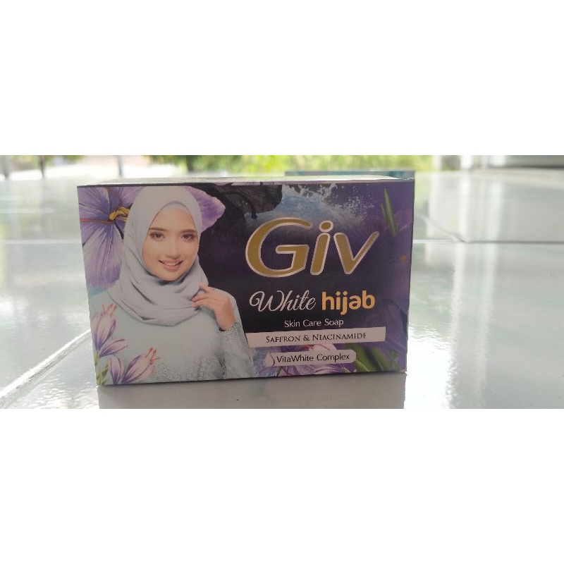 Jual Giv Giv Hijab Sabun Mandi Batang Shopee Indonesia