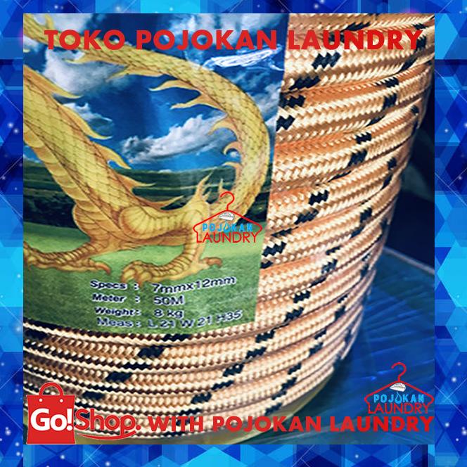 Jual Selang Setrika Uap Kuning Grade Super / 1 Roll 50 Meter | Shopee ...