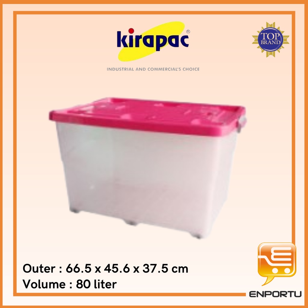 Jual Kiramas Container Box 85 Liter - B85 KPR AR Tempat penyimpanan ...