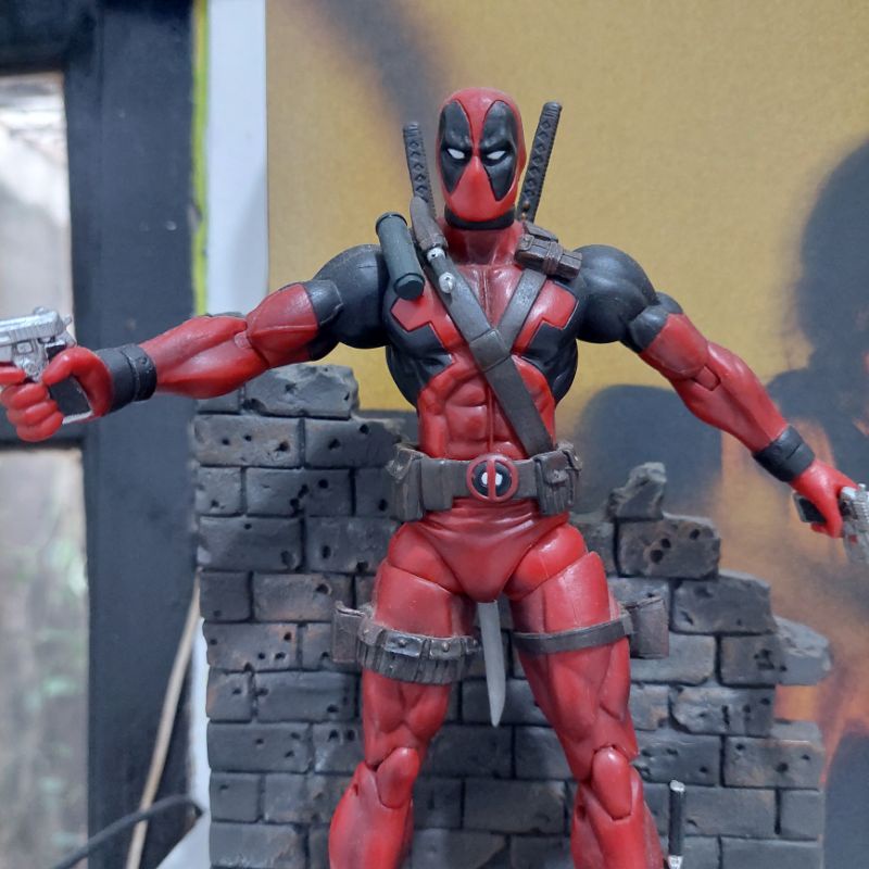 Jual Marvel Select [Diamond] Deadpool (Loose) | Shopee Indonesia