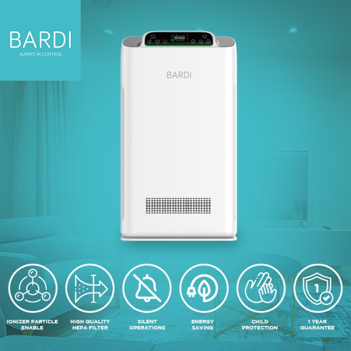 Jual BARDI Smart Air Purifier (Pembersih Udara WiFi) Shopee Indonesia