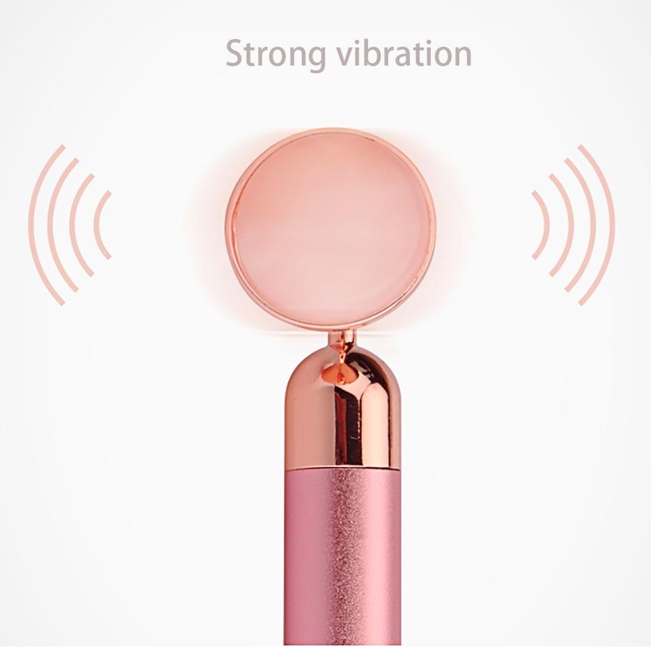 Jual Alat Pijat Wajah Quartz Face Massager Mengencangkan Kulit Electric