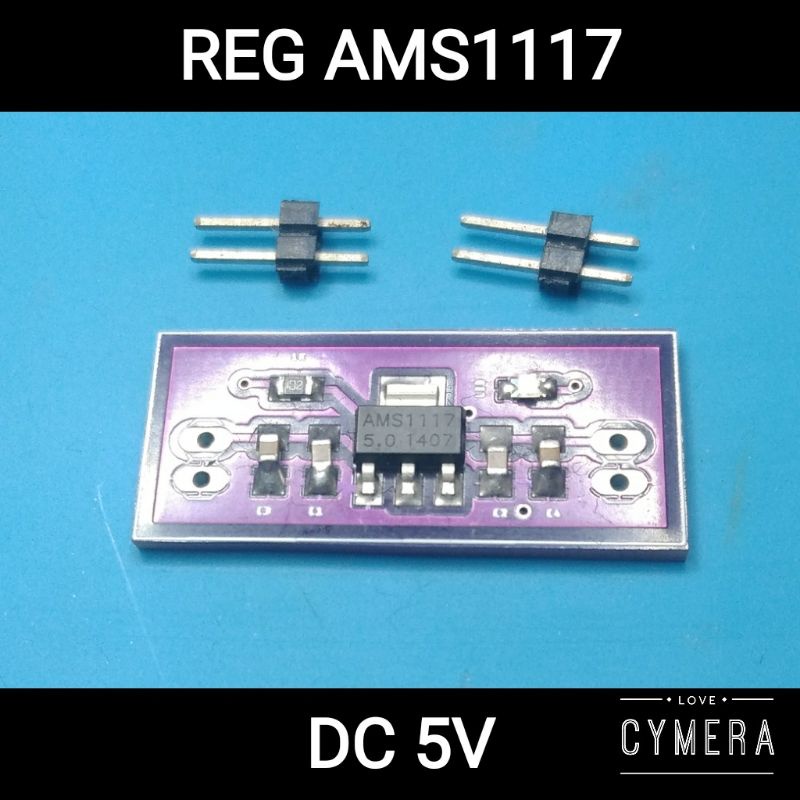 Jual AMS1117 VOLTAGE REGULATOR | Shopee Indonesia