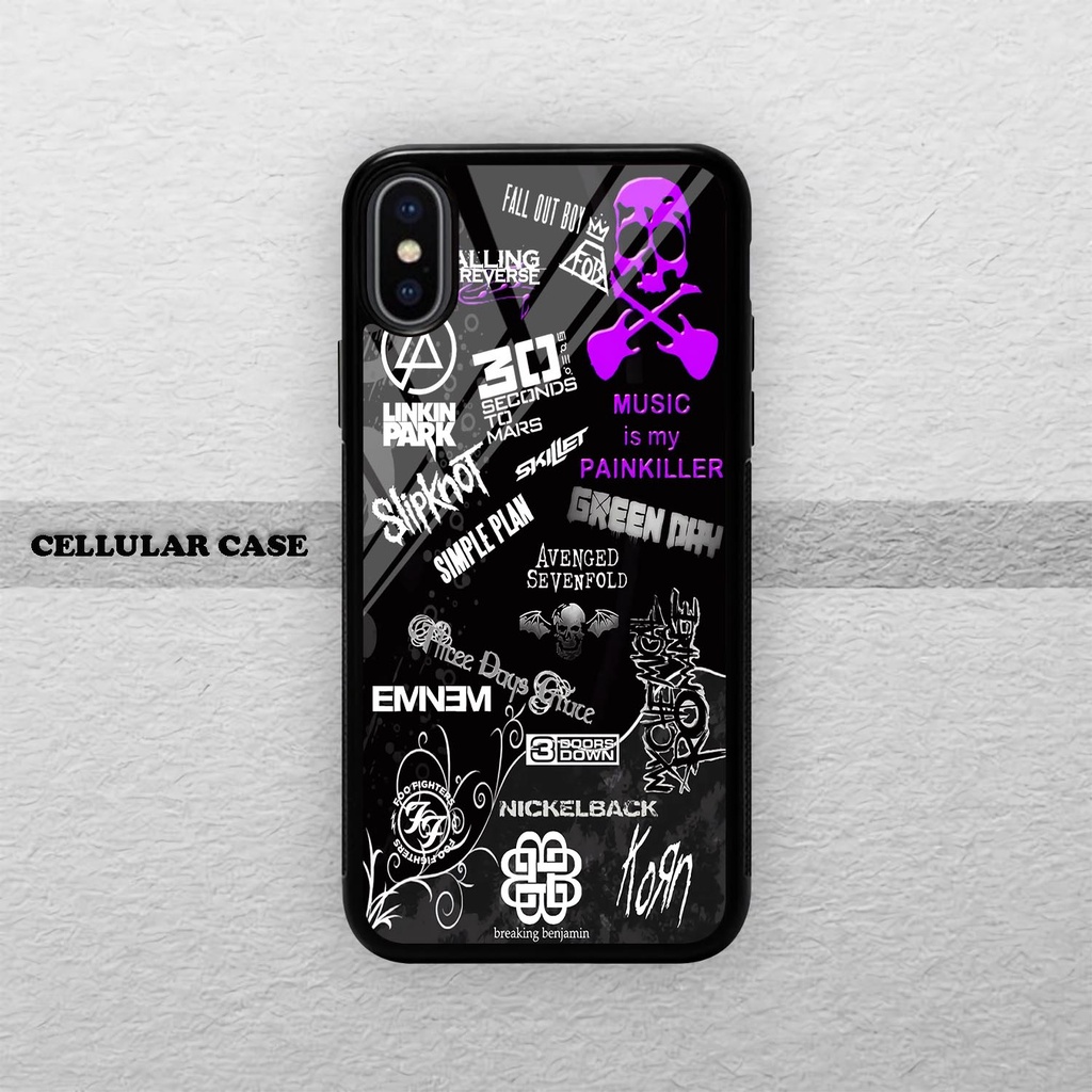 Jual [CS04] Case Glossy Iphone X XS XS MAX XR Casing Kilau Softcase