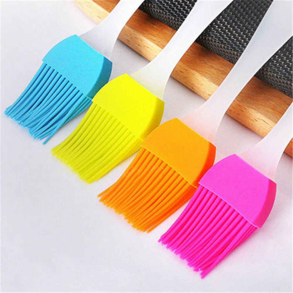 Jual Kuas Mentega / Kuas Silikon Oles Roti / Barbeque Food Brush ...