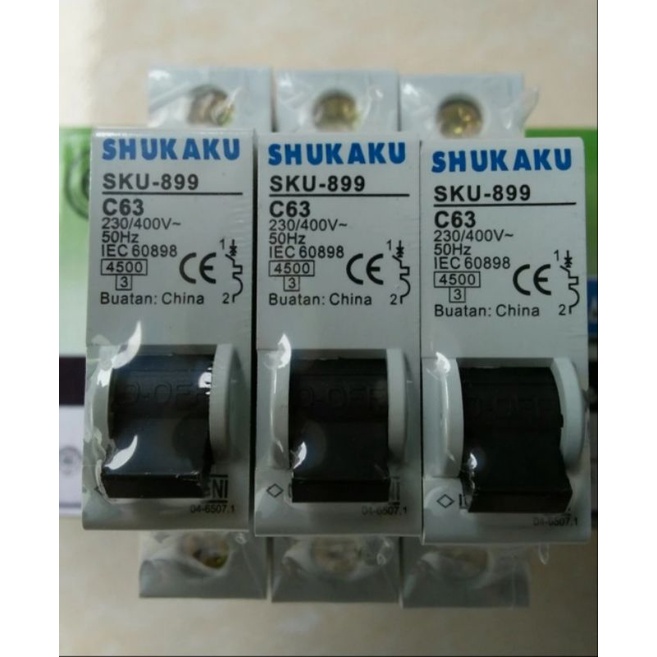 Jual Jangan Ketinggalan Order.. McB Shukaku 1 Phase SNI SKU-889 IJF ...