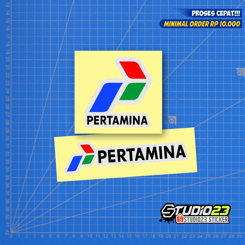 Jual Stiker PERTAMINA, Cutting Sticker PERTAMINA | Shopee Indonesia