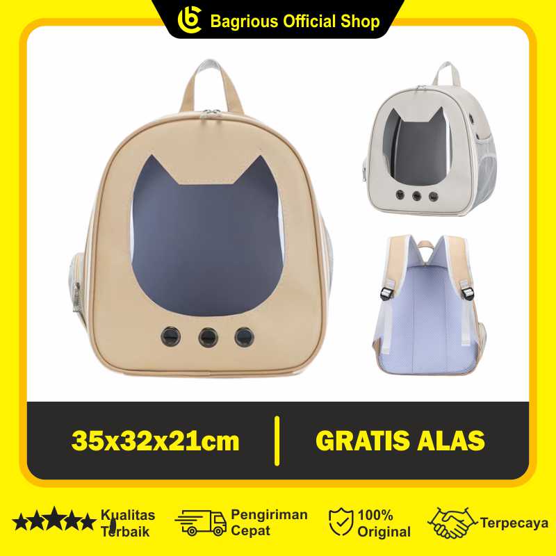Jual Tas Kucing Anjing Ransel Kucing Transparan Pet Cargo Tas Anjing