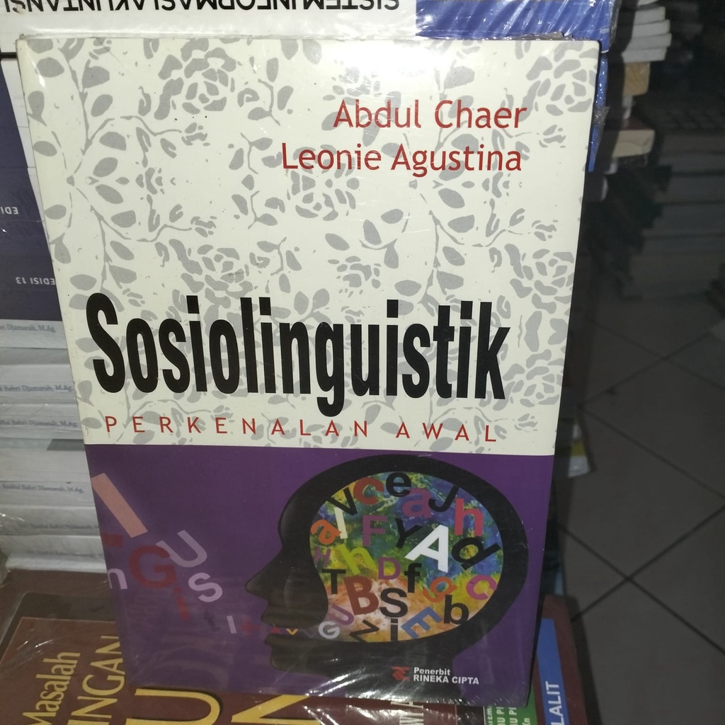 Jual Buku Sosiolinguistik Perkenalan Awal By Abdul Chaer & Leonie ...