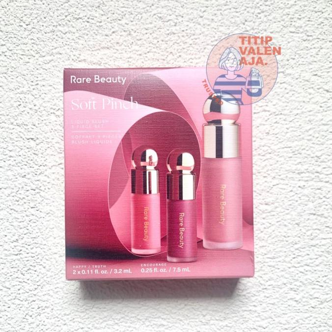 Jual Rare Beauty Soft Pinch Liquid Blush Set | Shopee Indonesia