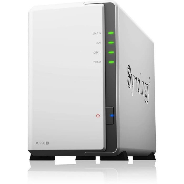 Jual Synology DS220J DiskStation 2-BAY NAS Server Storage Cloud DS 220J ...