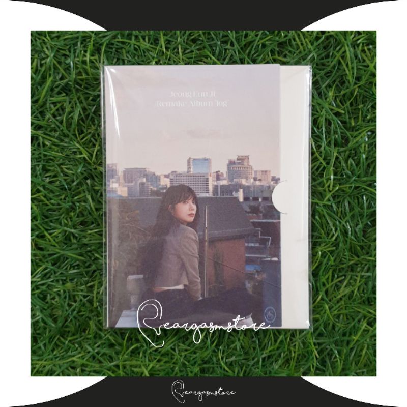 Jual Jeong Eunji Apink Remake Album Log Platform Ver Shopee Indonesia 0047