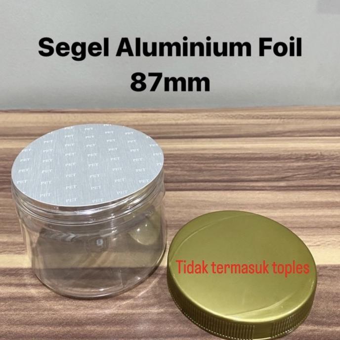 Jual Segel Aluminium Foil Toples Tabung Silinder Ml Ml Shopee Indonesia