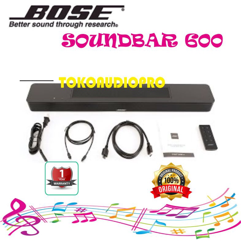 Jual soundbar hot sale bose