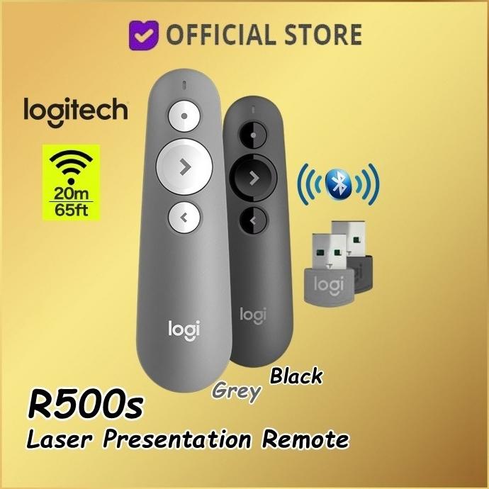 Jual Logitech R500s Laser Presentation Remote R500 s / R 500 laser ...