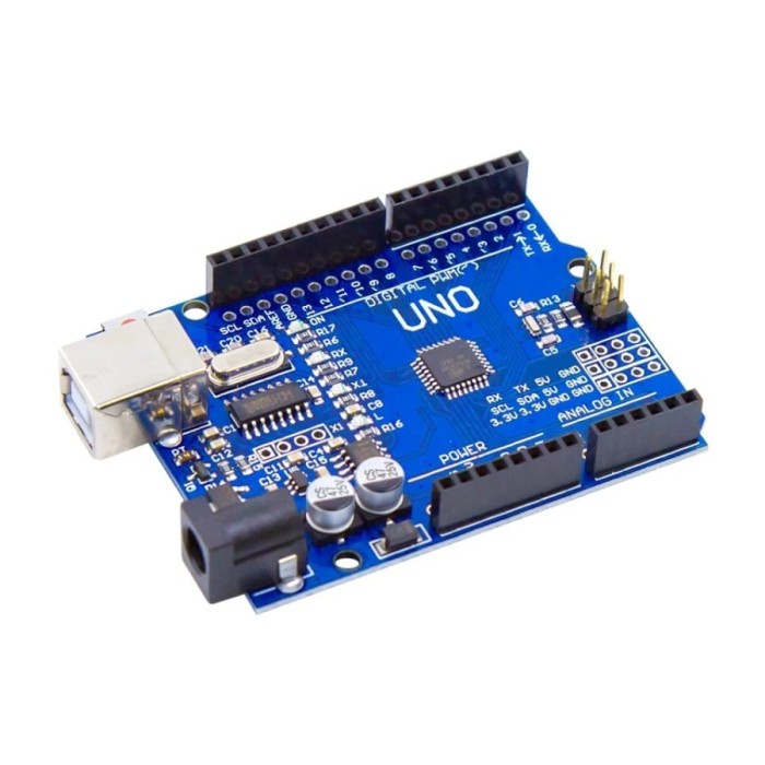 Jual Arduinoo Uno R3 Smd High Quality Atmega328 Ch340G 5V 16Mhz Dev ...