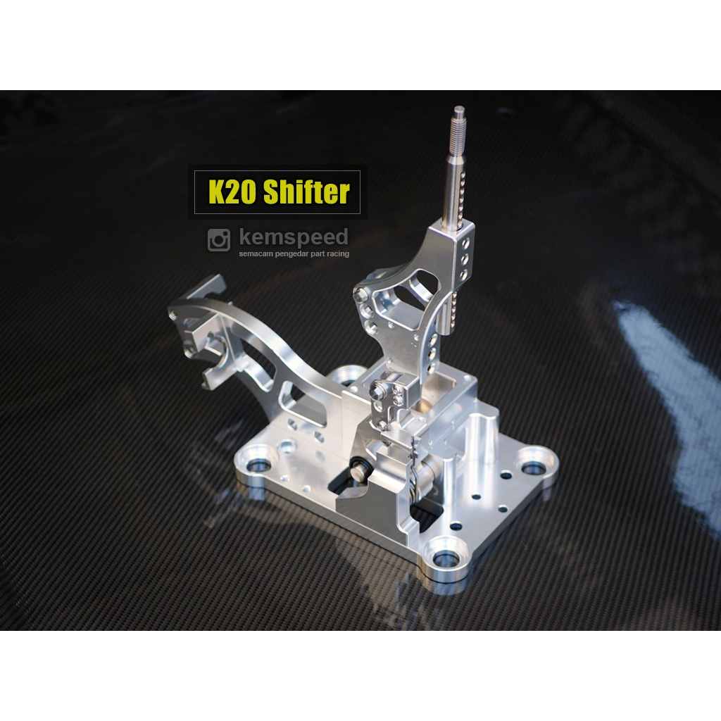 Jual Shifter Box K-Series RSX K20 K24 - Billet Almunium Quick Shift ...