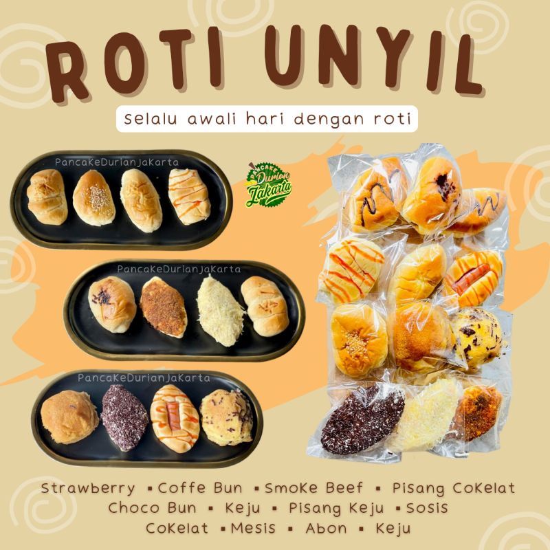 Jual Snack - Roti Unyil isi 20pcs | Shopee Indonesia