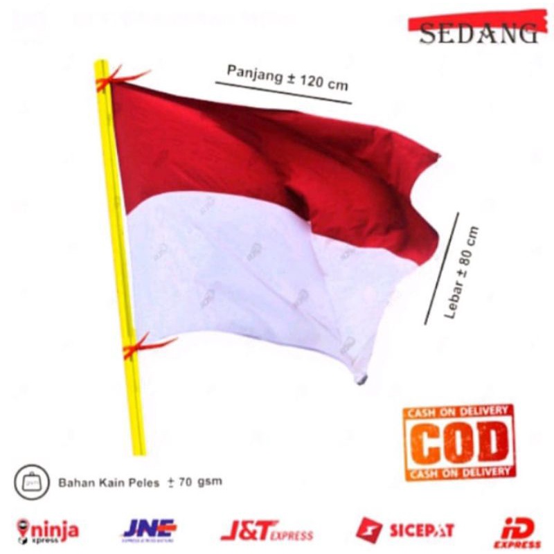 Jual Bendera ukuran sedang | Shopee Indonesia