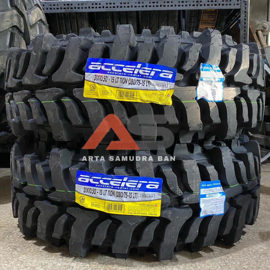 Jual Ban Accelera Badak X-Treme Xtreme Extreme 31 X 10.5 31X10.5 R