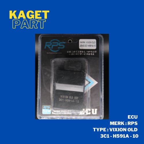 Jual ECU MERK RPS TIPE YAMAHA VIXION OLD JAPAN QUALITY | Shopee Indonesia
