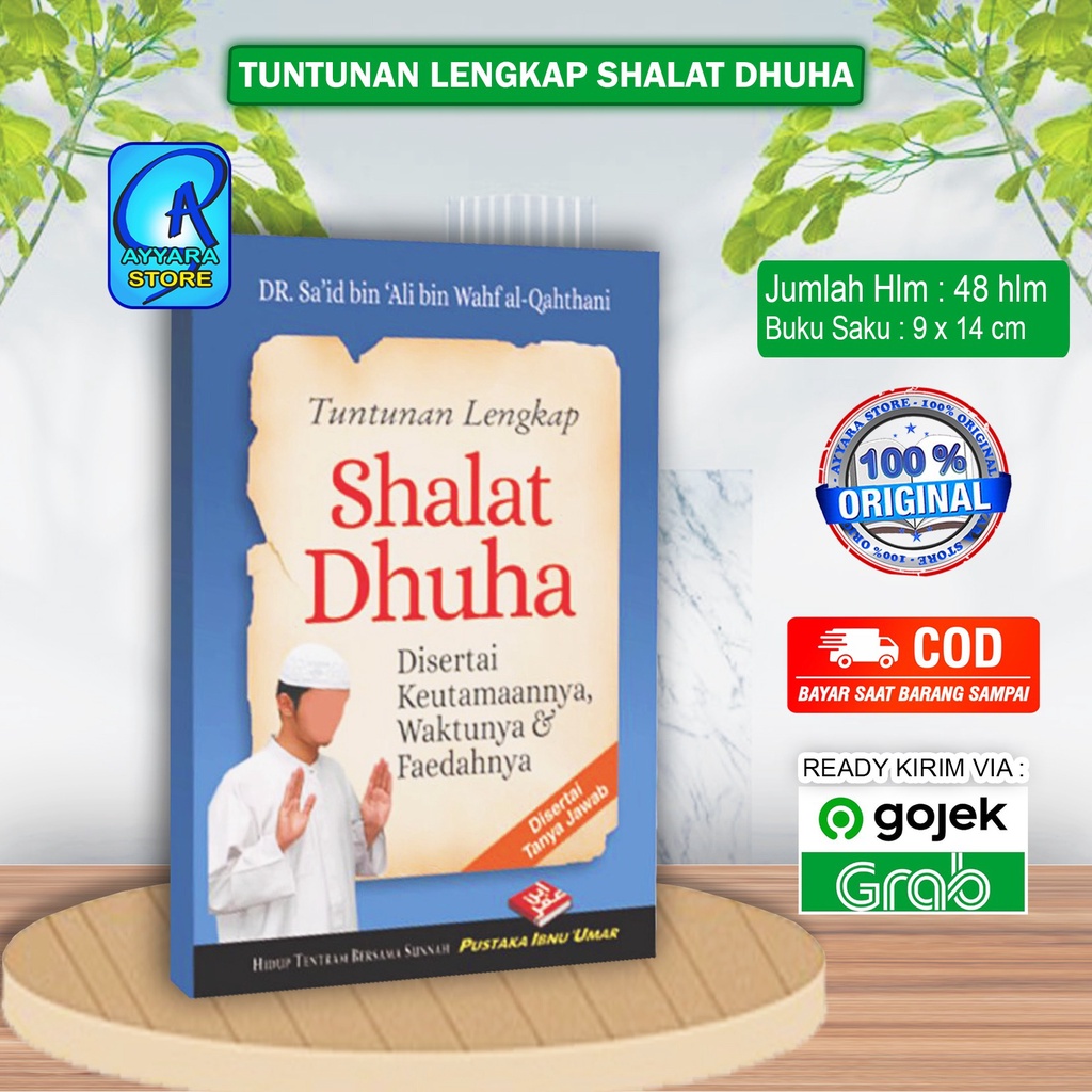 Jual Tuntunan Lengkap Shalat Dhuha - Disertai Keutamaannya, Waktunya ...