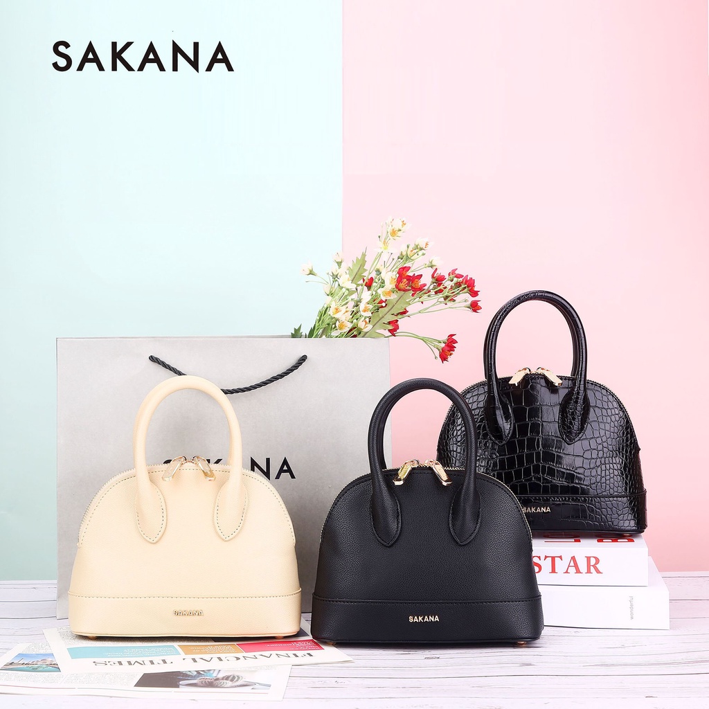 Jual Sakana Tas Selempang Wanita Croco Polos Hand Bag Terbaru Sophie Alsaa Bag