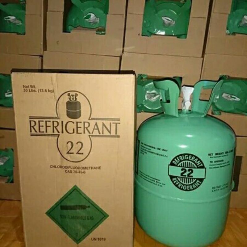 Jual Freon R22 Refrigerant berat 13.6/30 Lbs | Shopee Indonesia