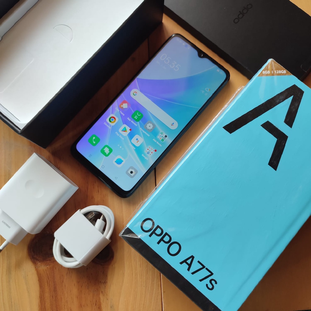 Jual OPPO A77S SECOND 8/128GB HANDPHONE SECOND HP SEKEN HP BEKAS HP