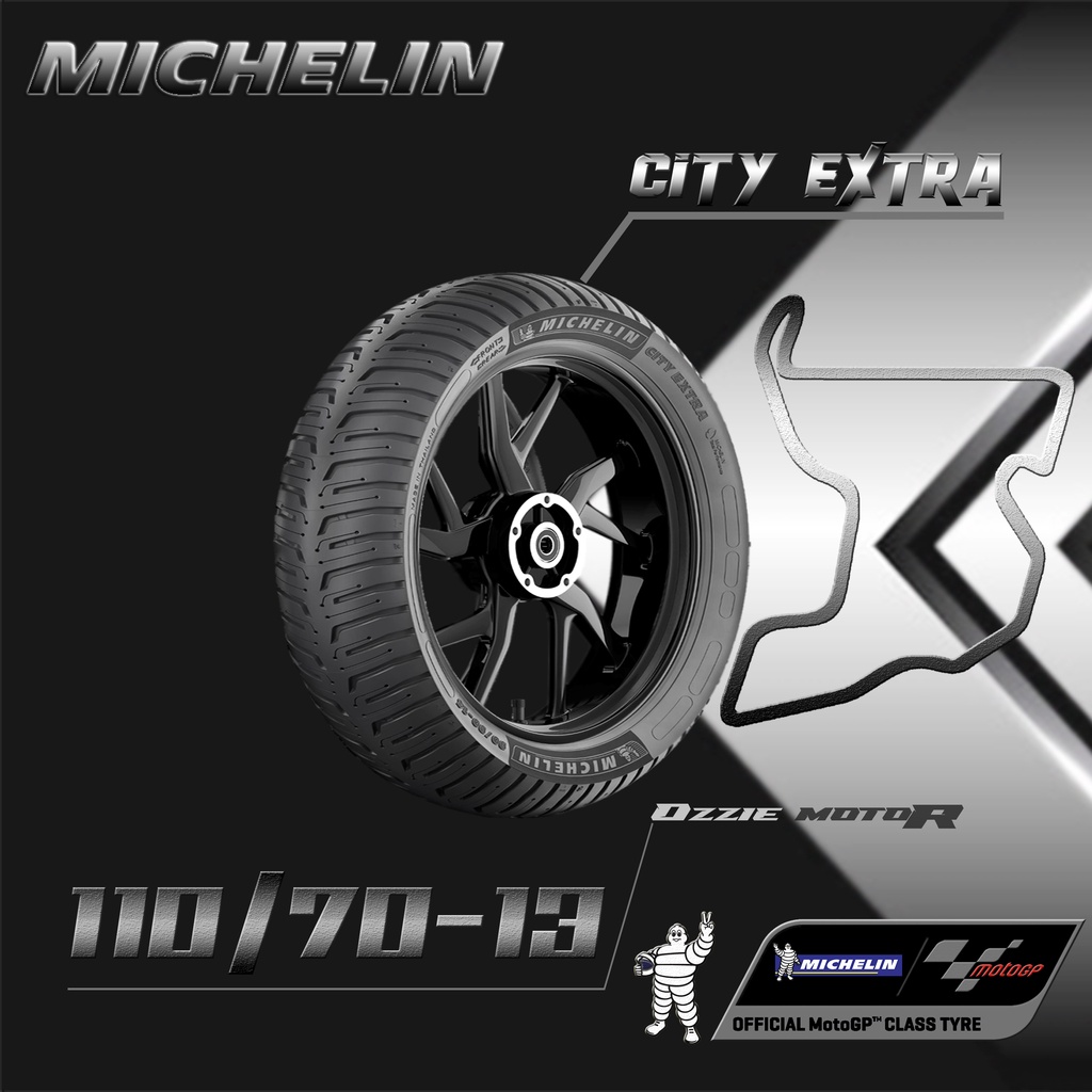 Jual Michelin City Extra Ban Tubeless Vespa Matic Nmax Ring