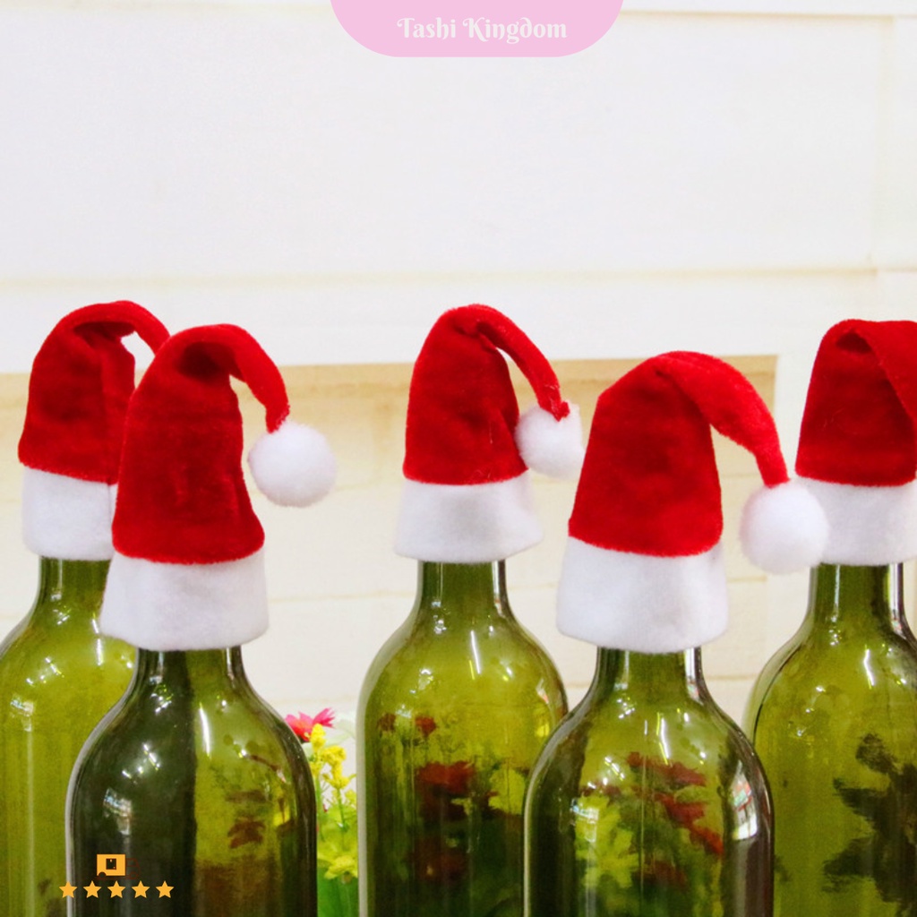 Jual Topi santa mini for candy , topi santa untuk permen , bungkus ...