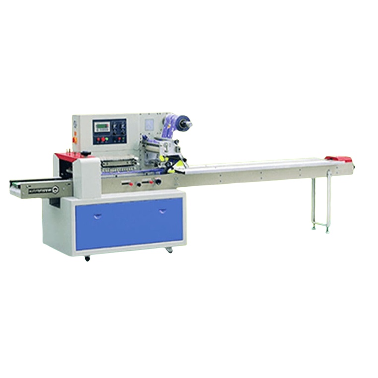 Jual Horizontal Wrapper / Mesin Packing Roti TIPE DXDZ-450D / DXDZ 450D ...